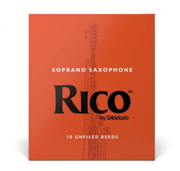 ♪ 美國 RICO 初學橘盒竹片 ♫ 10片裝 (高音SOPRANO)