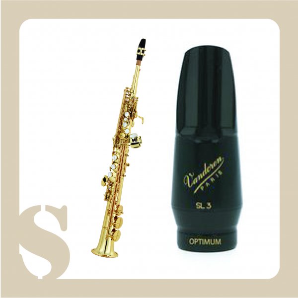 高音吹嘴 Soprano Mouthpiece