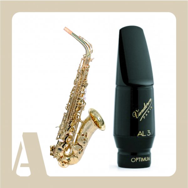 中音吹嘴 Alto Mouthpiece