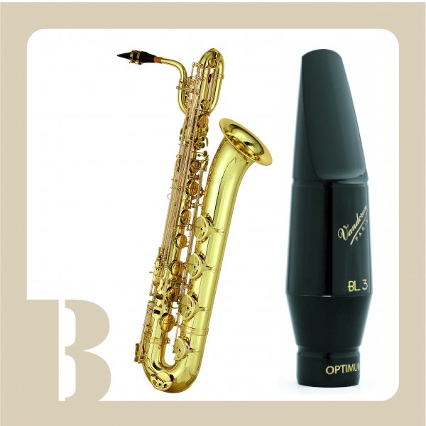 上低音吹嘴 Baritone Mouthpiece